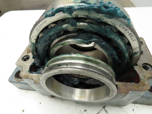 SKF SAF 524 Pillow Block Bearing Split Housing 4-Bolt Base 4-3/16" Bore