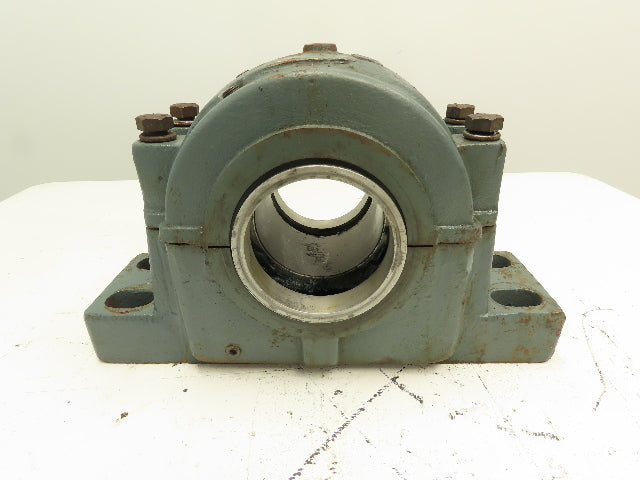 SKF SAF 524 Pillow Block Bearing Split Housing 4-Bolt Base 4-3/16" Bore