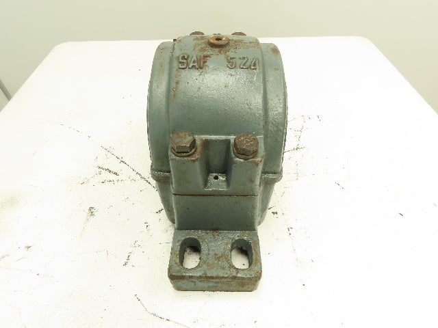 SKF SAF 524 Pillow Block Bearing Split Housing 4-Bolt Base 4-3/16" Bore