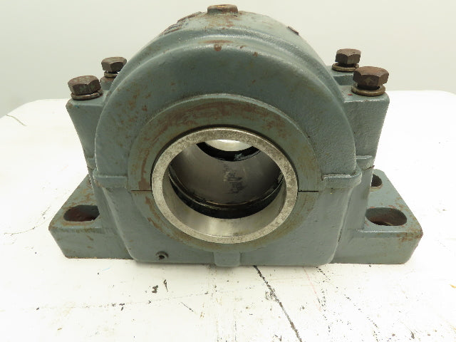SKF SAF 524 Pillow Block Bearing Split Housing 4-Bolt Base 4-3/16" Bore