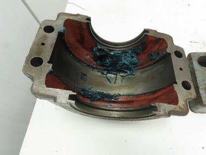 SKF SAF 524 Pillow Block Bearing Split Housing 4-Bolt Base 4-3/16" Bore