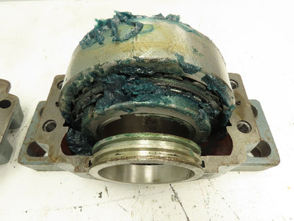SKF SAF 524 Pillow Block Bearing Split Housing 4-Bolt Base 4-3/16" Bore