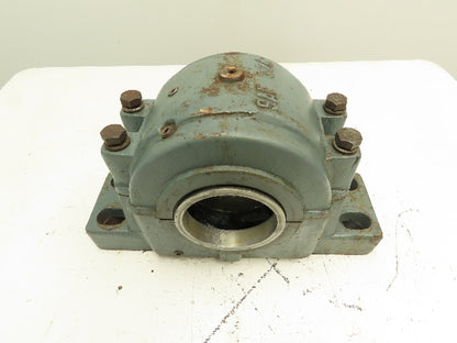 SKF SAF 524 Pillow Block Bearing Split Housing 4-Bolt Base 4-3/16" Bore