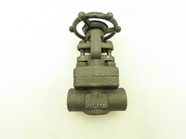 DSI 4121A5-18 Steel 1/2" x 1/2" NPT Threaded Gate Valve 1990 PSI #800