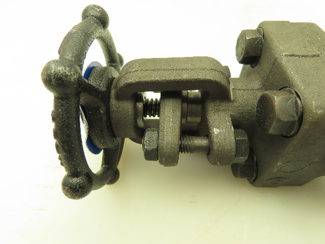 DSI 4121A5-18 Steel 1/2" x 1/2" NPT Threaded Gate Valve 1990 PSI #800
