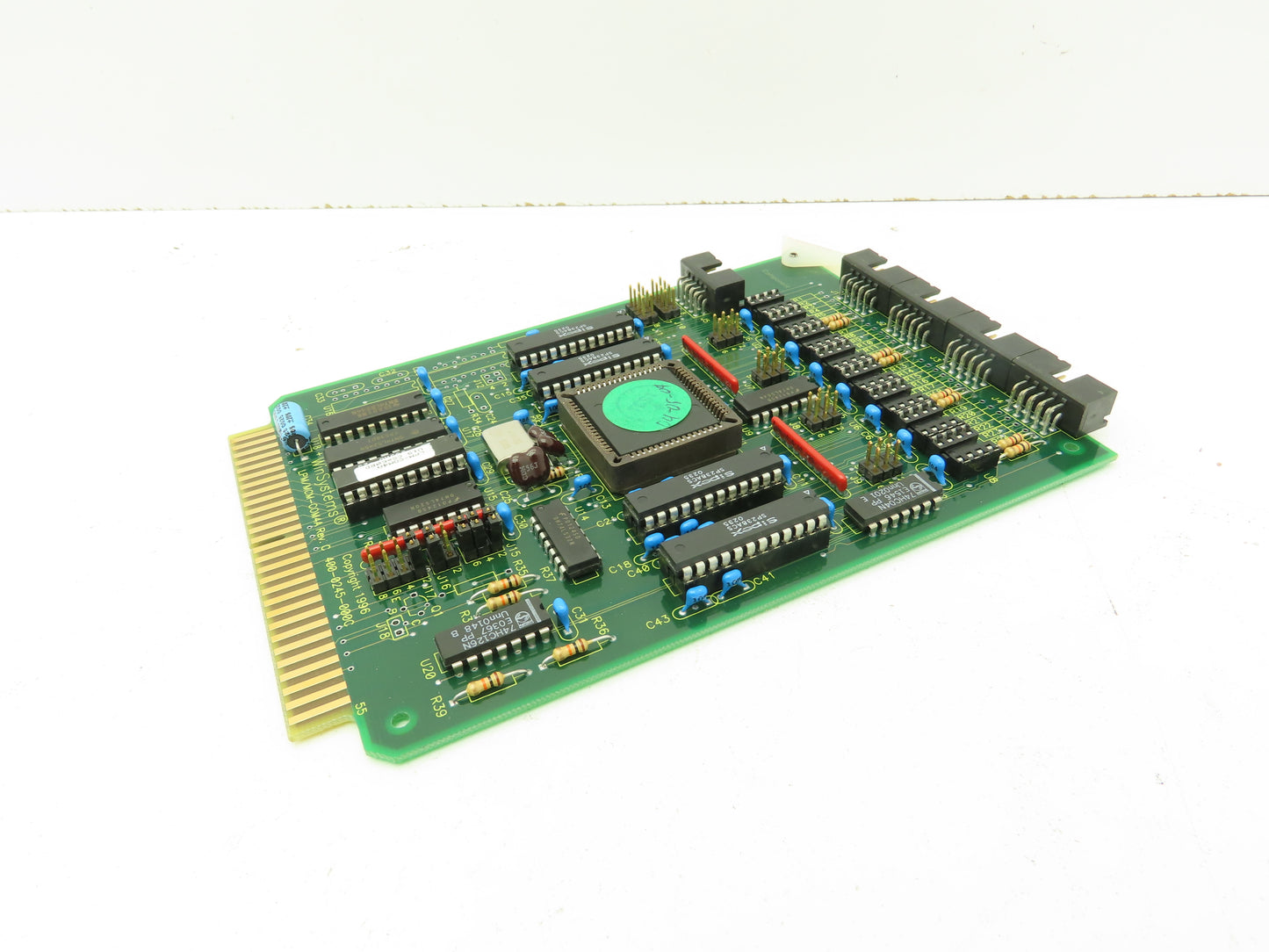 WinSystems MCM-COM4A I/O Card Bus 4 Channel RS-232 Rev C Adaptor Circuit Board