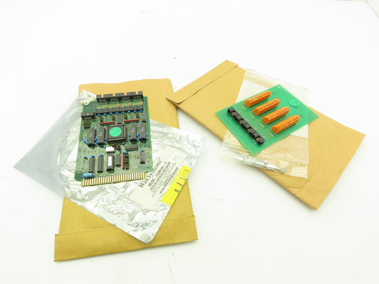 WinSystems MCM-COM4A I/O Card Bus 4 Channel RS-232 Rev C Adaptor Circuit Board