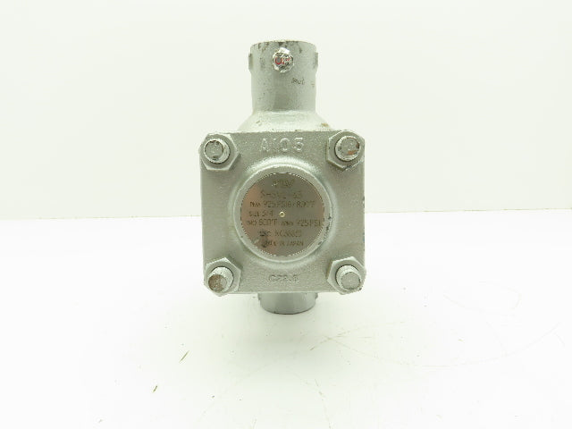 TLV SH5VL-65 Vertical Inline Free Float Steam Trap 925 PSI 3/4" NPT