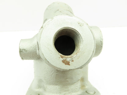 TLV SH5VL-65 Vertical Inline Free Float Steam Trap 925 PSI 3/4" NPT
