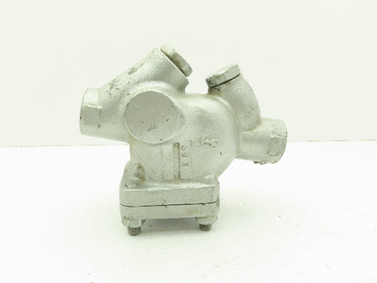 TLV SH5VL-65 Vertical Inline Free Float Steam Trap 925 PSI 3/4" NPT