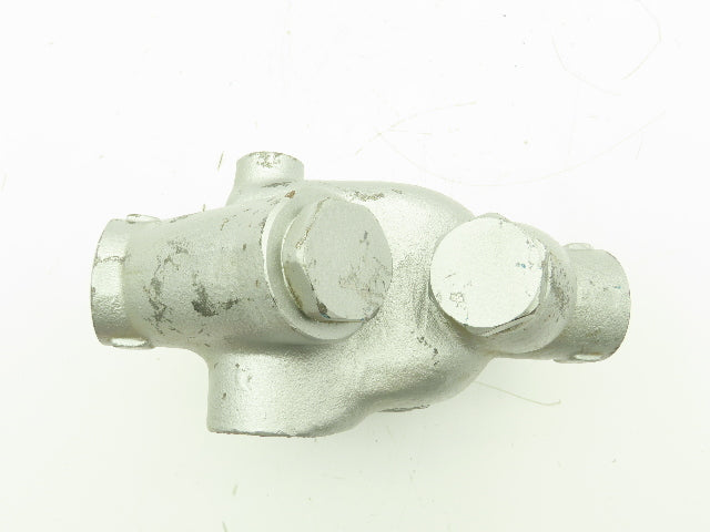 TLV SH5VL-65 Vertical Inline Free Float Steam Trap 925 PSI 3/4" NPT