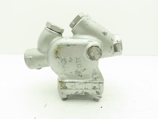 TLV SH5VL-65 Vertical Inline Free Float Steam Trap 925 PSI 3/4" NPT