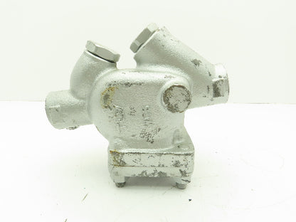 TLV SH5VL-65 Vertical Inline Free Float Steam Trap 925 PSI 3/4" NPT