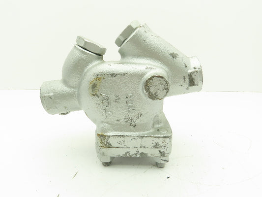 TLV SH5VL-65 Vertical Inline Free Float Steam Trap 925 PSI 3/4" NPT