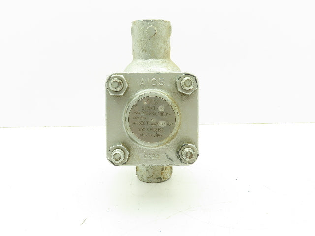 TLV SH5VL-46 Vertical Inline Free Float Steam Trap 650 PSI 3/4" NPT