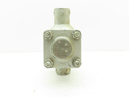 TLV SH5VL-46 Vertical Inline Free Float Steam Trap 650 PSI 3/4" NPT