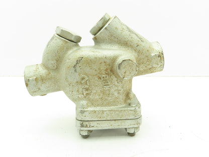 TLV SH5VL-46 Vertical Inline Free Float Steam Trap 650 PSI 3/4" NPT