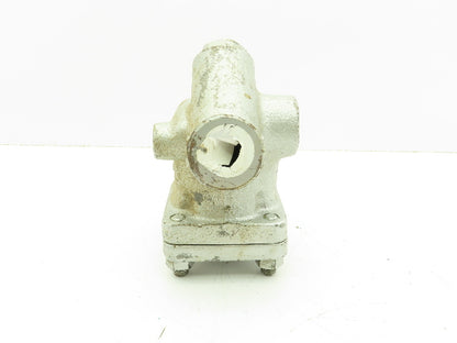 TLV SH5VL-46 Vertical Inline Free Float Steam Trap 650 PSI 3/4" NPT