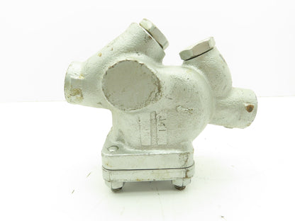 TLV SH5VL-46 Vertical Inline Free Float Steam Trap 650 PSI 3/4" NPT