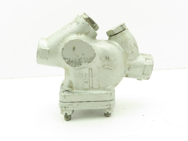 TLV SH5VL-65 Vertical Inline Free Float Steam Trap 925 PSI 1" NPT
