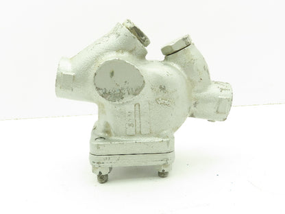 TLV SH5VL-65 Vertical Inline Free Float Steam Trap 925 PSI 1" NPT
