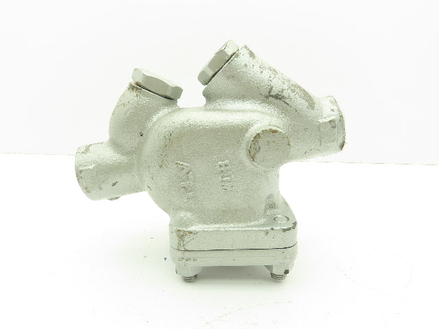 TLV SH5VL-65 Vertical Inline Free Float Steam Trap 925 PSI 1" NPT