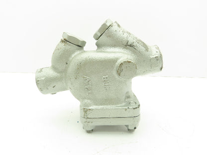 TLV SH5VL-65 Vertical Inline Free Float Steam Trap 925 PSI 1" NPT