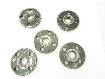 Boltex Class 300 Threaded Flange 1-1/2" NPT 4-Bolt Raised Face  LOT OF 5