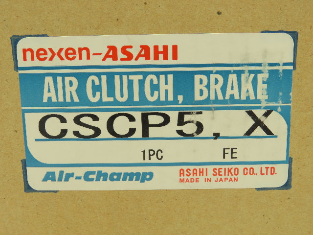 Nexen Asahi CSCP5.X Air Clutch/Brake Asahi Seiko Air-Champ