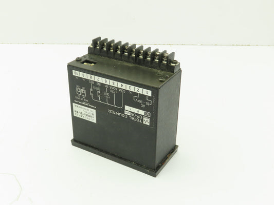 Kyodo Denki CP-06MZ-F Kyodo Total Counter 85-264VAC Input Copies