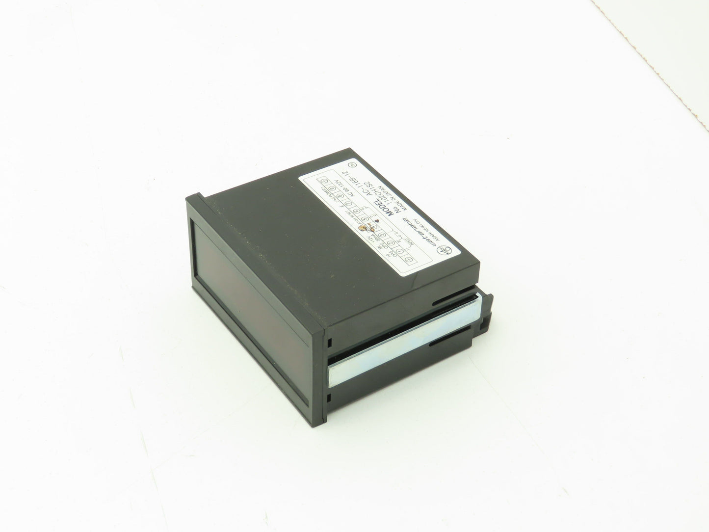 Watanabe 1102CH1S2 AC-116B-12 Asahi Keiki PLC Module 6 Digit Display Panel Mount