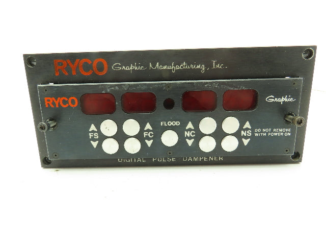 Ryco 150A-191-1 Graphic Manufacturing Digital Pulse Dampener PLC