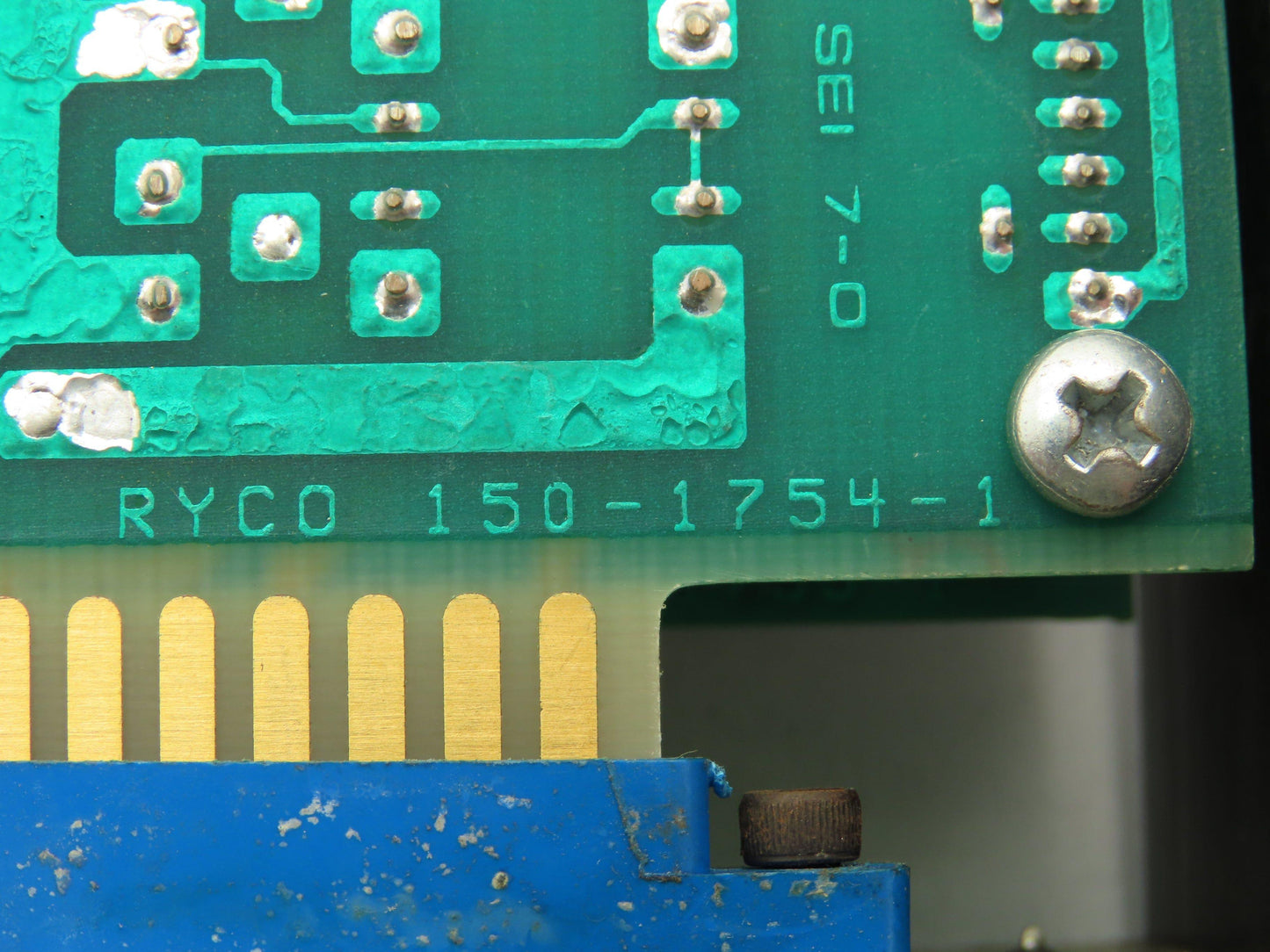 Ryco 150A-191-1 Graphic Manufacturing Digital Pulse Dampener PLC