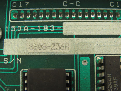 Ryco 150A-191-1 Graphic Manufacturing Digital Pulse Dampener PLC