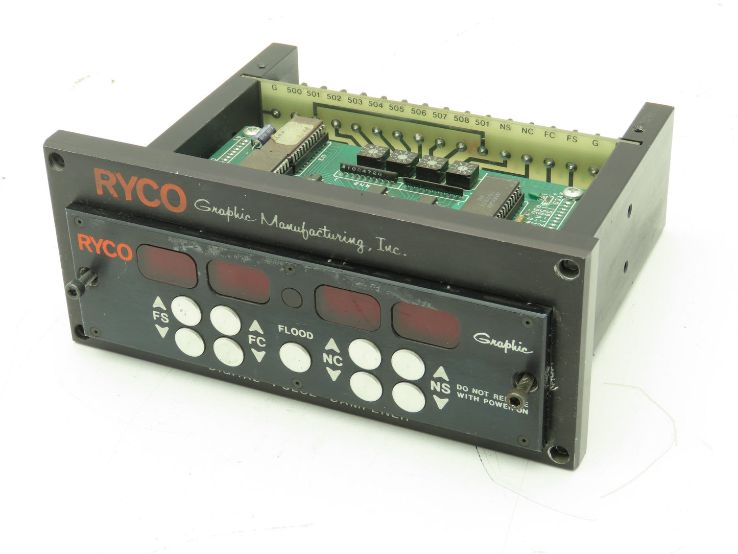Ryco 150A-191-1 Graphic Manufacturing Digital Pulse Dampener PLC