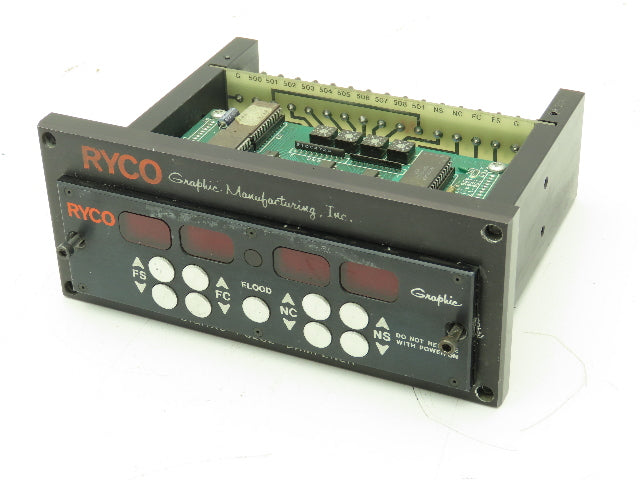 Ryco 150A-191-1 Graphic Manufacturing Digital Pulse Dampener PLC