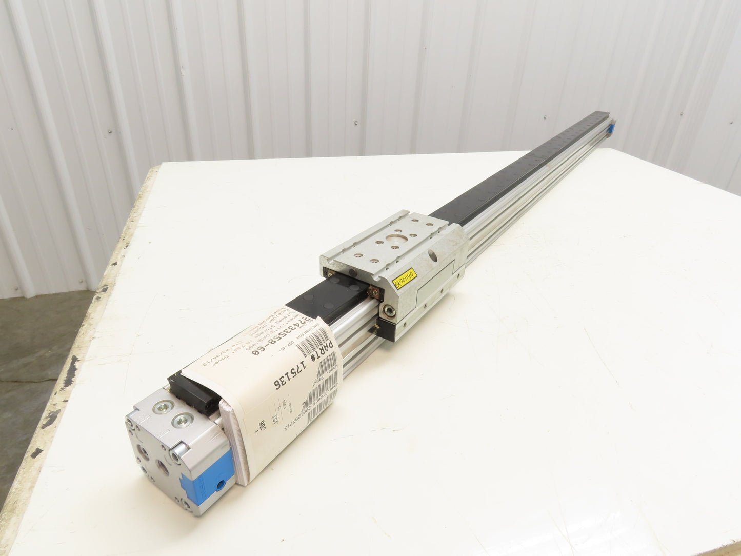 Festo DGPL-40-1250-PPV-A-B-KF-GK-SH Rodless Cylinder Linear Drive 1250mm Stroke
