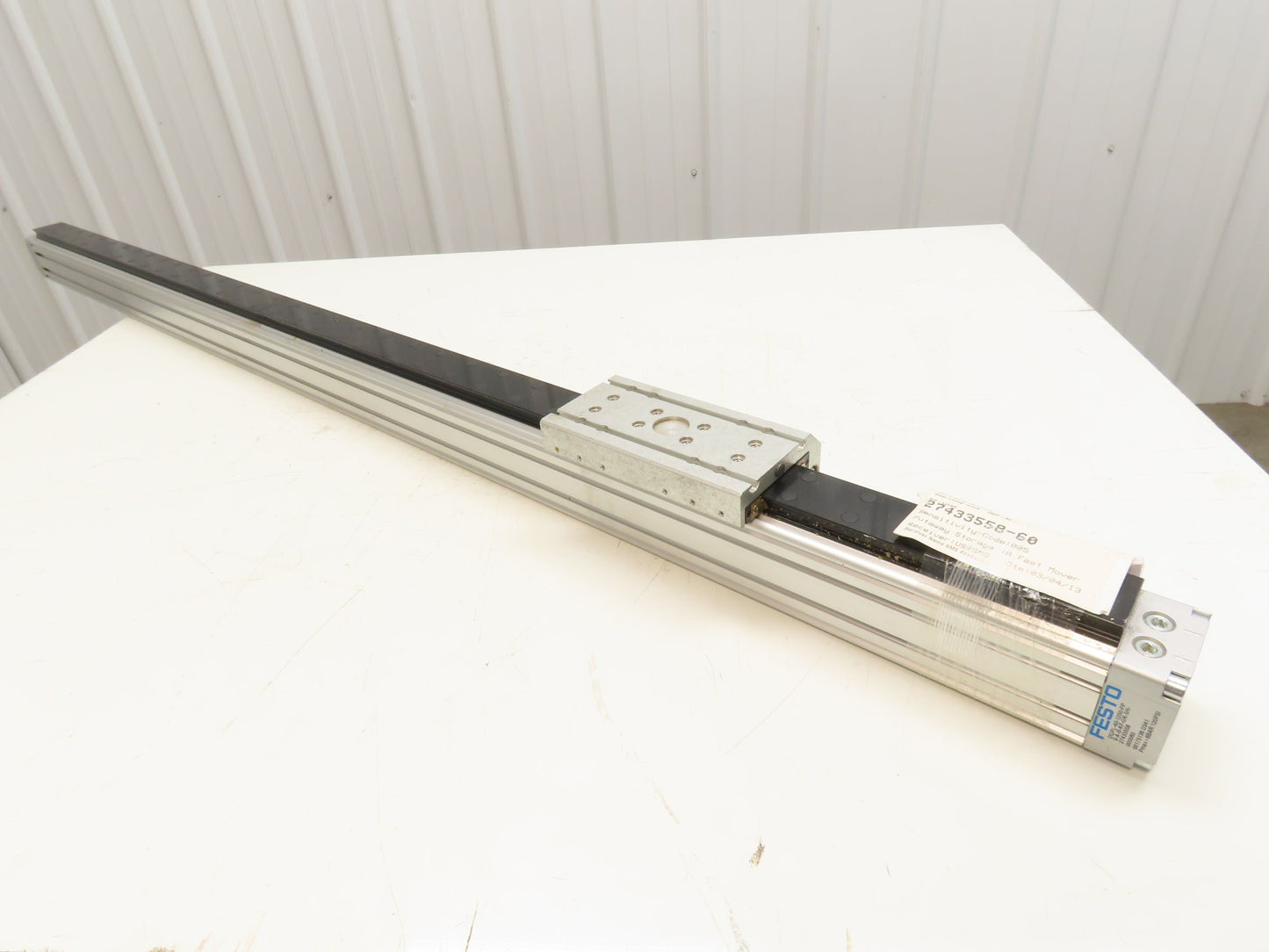 Festo DGPL-40-1250-PPV-A-B-KF-GK-SH Rodless Cylinder Linear Drive 1250mm Stroke