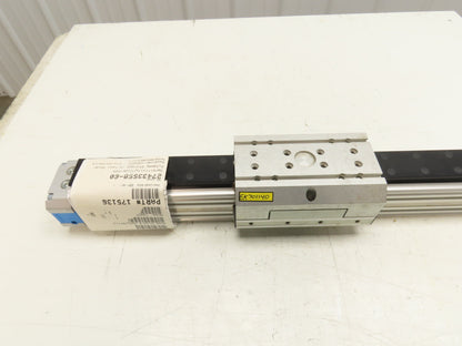 Festo DGPL-40-1250-PPV-A-B-KF-GK-SH Rodless Cylinder Linear Drive 1250mm Stroke