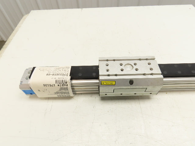 Festo DGPL-40-1250-PPV-A-B-KF-GK-SH Rodless Cylinder Linear Drive 1250mm Stroke