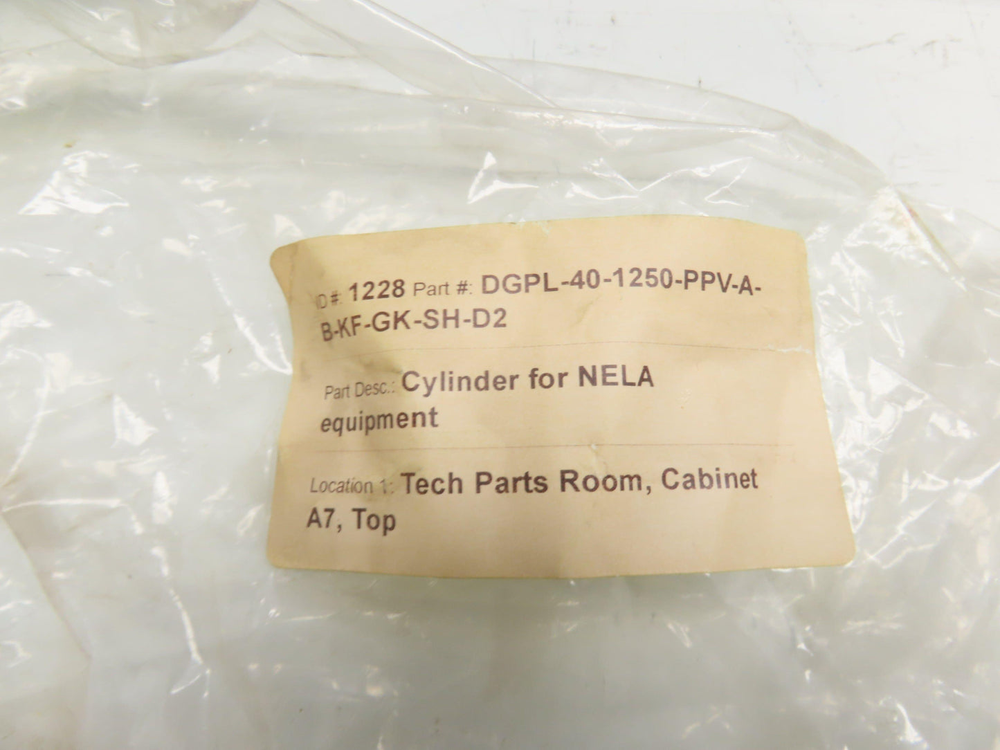 Festo DGPL-40-1250-PPV-A-B-KF-GK-SH Rodless Cylinder Linear Drive 1250mm Stroke