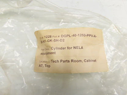 Festo DGPL-40-1250-PPV-A-B-KF-GK-SH Rodless Cylinder Linear Drive 1250mm Stroke