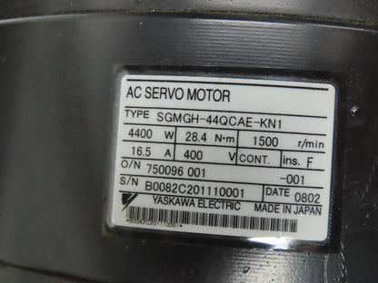 Sumitomo CHHXS-6130-5T-6 Cyclo 6000 Gearmotor 6:1 Drive Servo Motor 4.4KW 400V