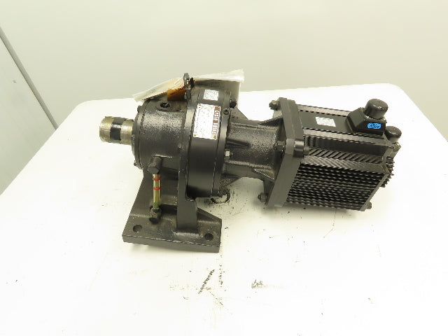 Sumitomo CHHXS-6130-5T-6 Cyclo 6000 Gearmotor 6:1 Drive Servo Motor 4.4KW 400V