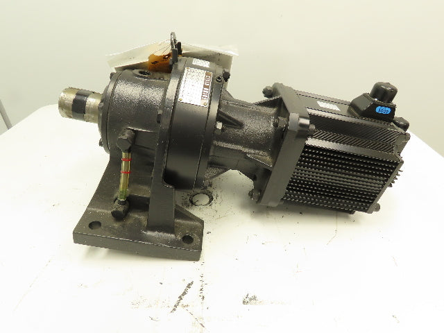 Sumitomo CHHXS-6130-5T-6 Cyclo 6000 Gearmotor 6:1 Drive Servo Motor 4.4KW 400V