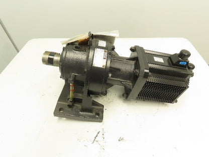 Sumitomo CHHXS-6130-5T-6 Cyclo 6000 Gearmotor 6:1 Drive Servo Motor 4.4KW 400V