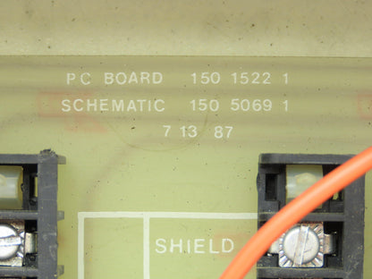 Ryco Graphic Manufacturing 150A-064-2 Digital Pulse Dampener Control Panel