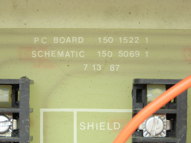 Ryco Graphic Manufacturing 150A-064-2 Digital Pulse Dampener Control Panel