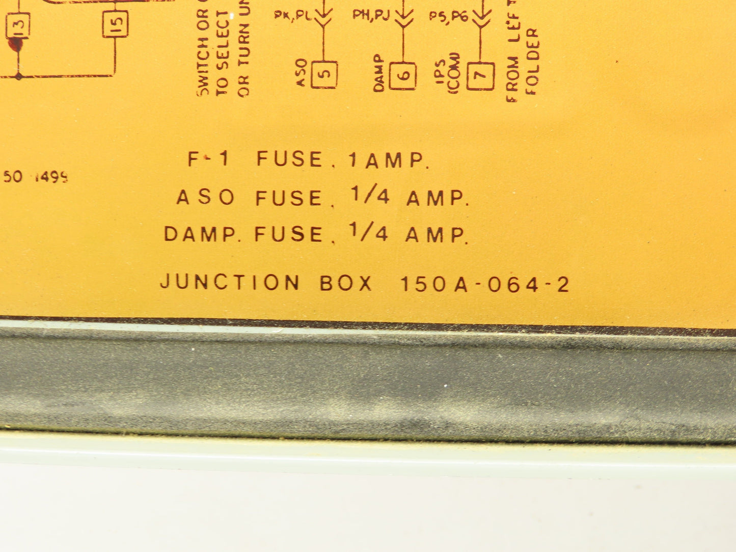 Ryco Graphic Manufacturing 150A-064-2 Digital Pulse Dampener Control Panel