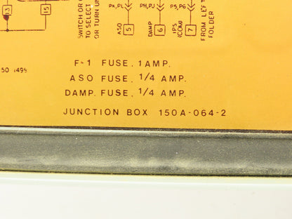 Ryco Graphic Manufacturing 150A-064-2 Digital Pulse Dampener Control Panel